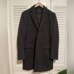 Banana Republic Mens Wool Topcoat/Overcoat size M